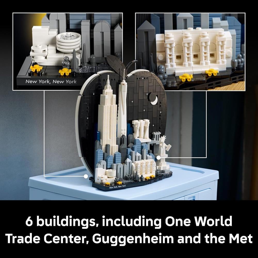 LEGO ARCHITECTURE NUEVA YORK 598 PIEZAS - 5