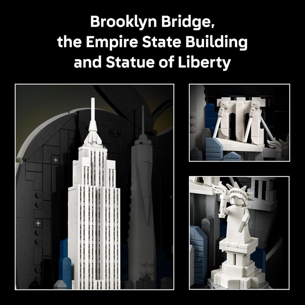 LEGO ARCHITECTURE NUEVA YORK 598 PIEZAS - 6
