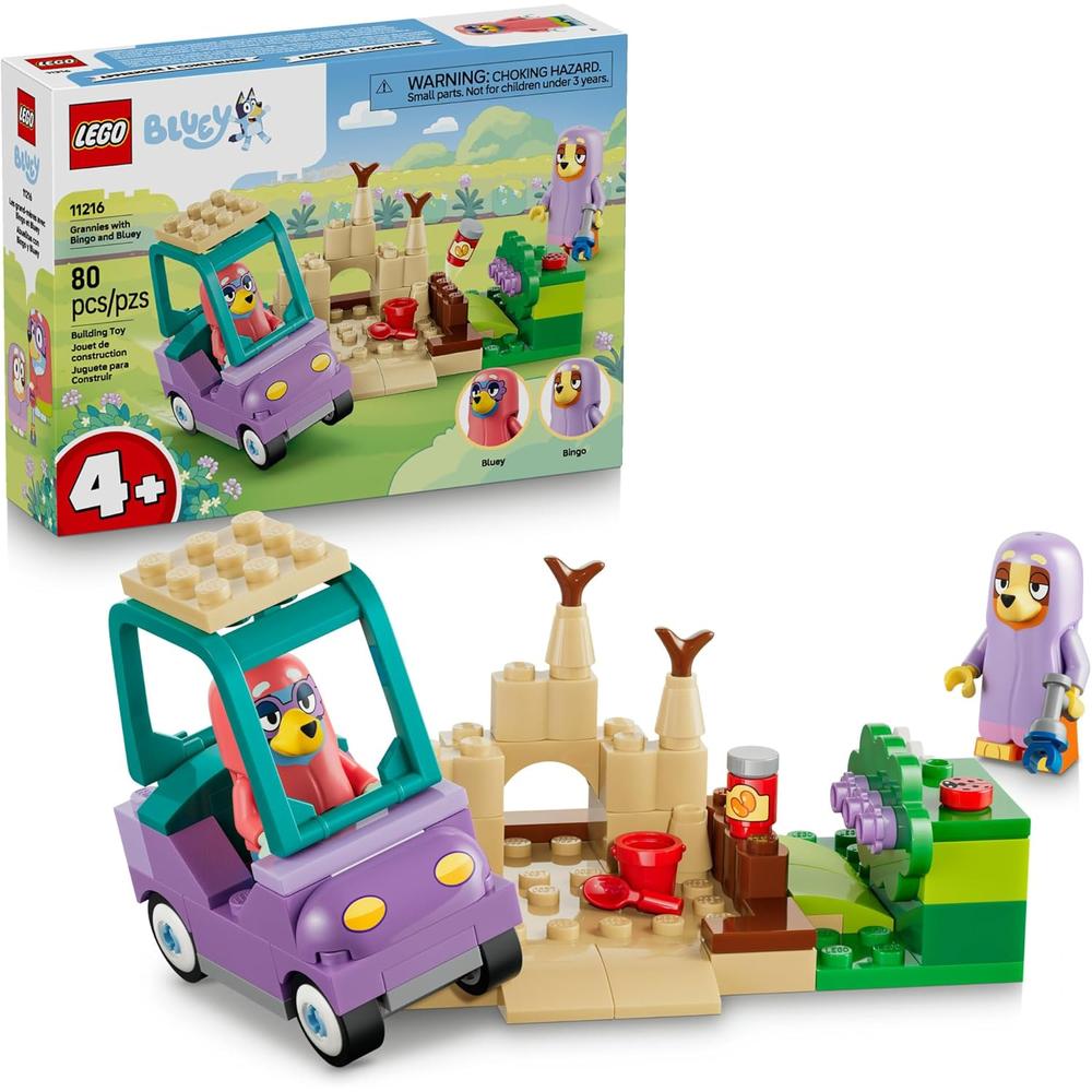 LEGO BLUEY Y SUS ABUELAS 104 PIEZAS - 1