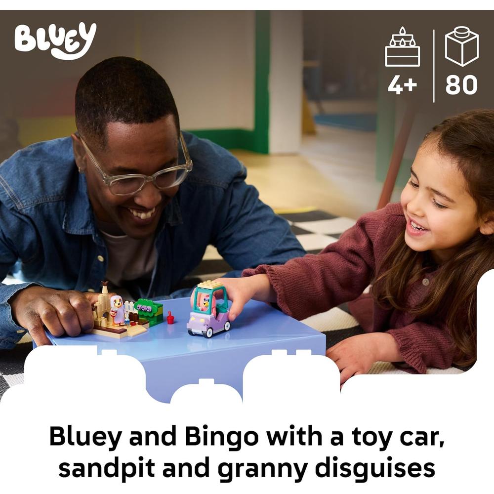 LEGO BLUEY Y SUS ABUELAS 104 PIEZAS - 2