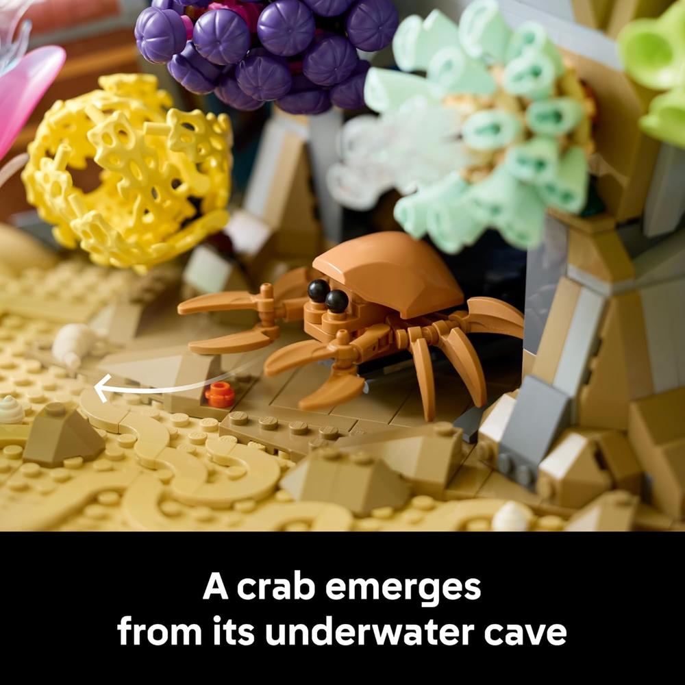 LEGO ICONS ACUARIO TROPICAL 1372 PIEZAS - 2