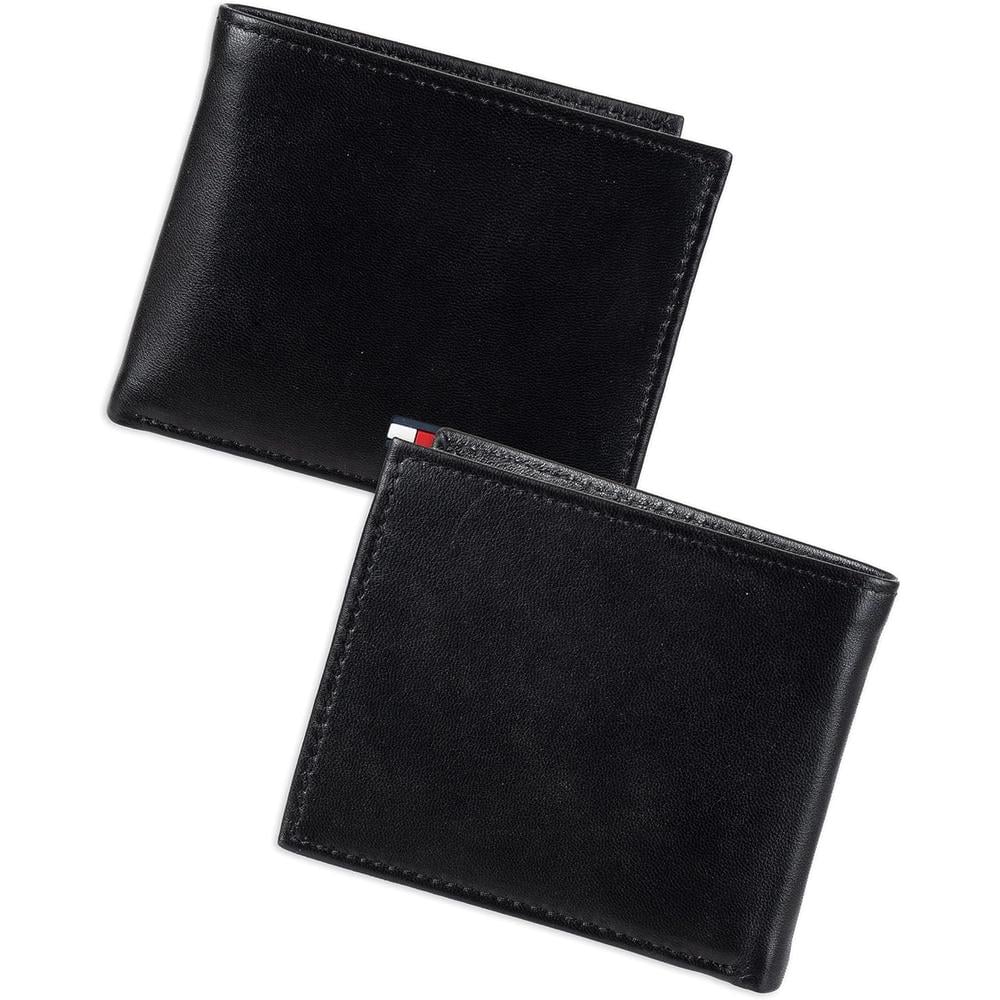 BILLETERA TOMMY HILFIGER BIFOLD COIN BLACK HOMBRE - 2