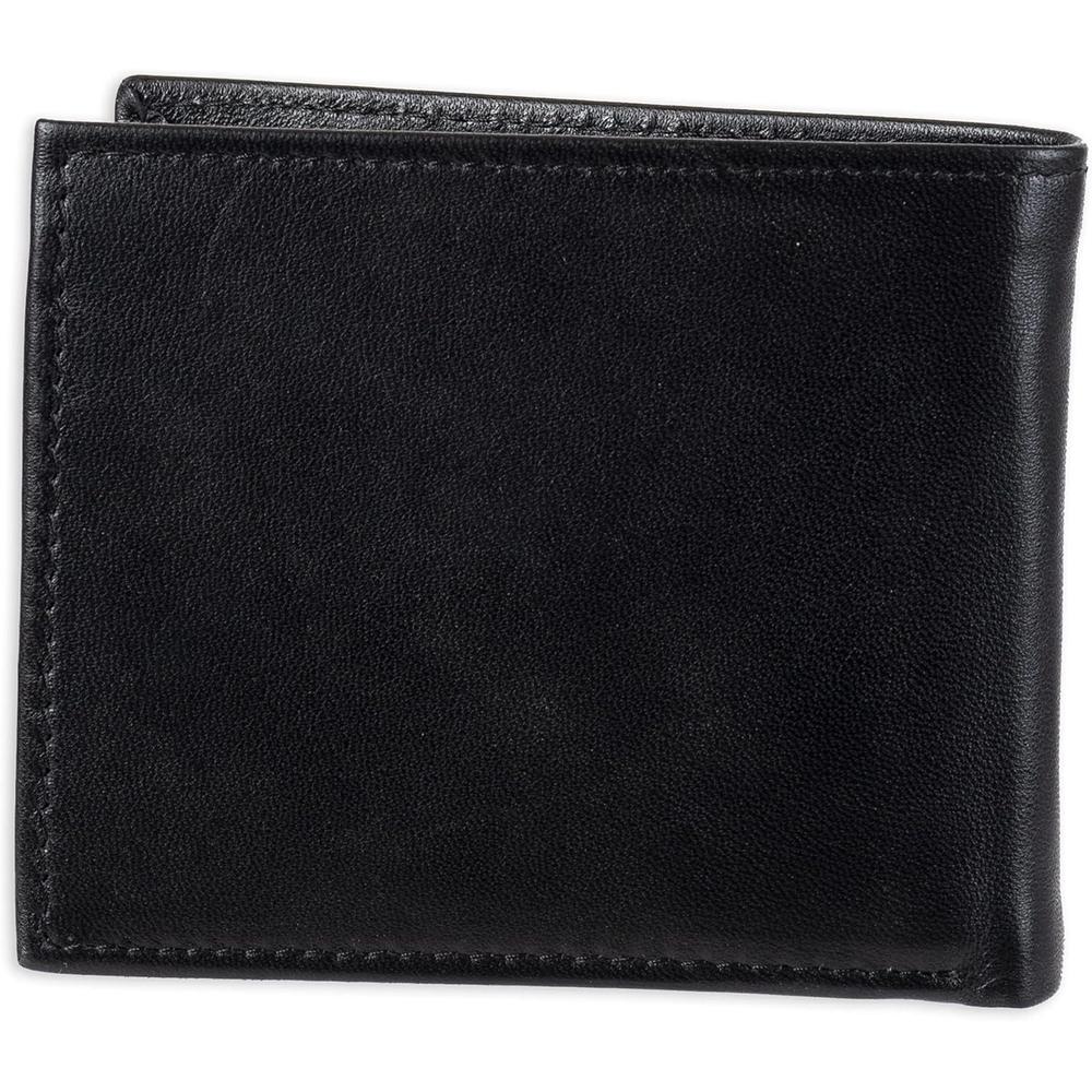 BILLETERA TOMMY HILFIGER BIFOLD COIN BLACK HOMBRE - 4