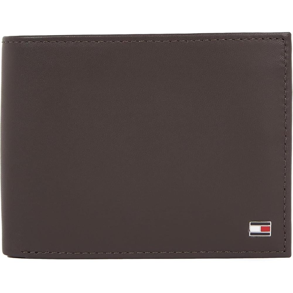 BILLETERA TOMMY HILFIGER 1018 BROWN 41 HOMBRE - 1