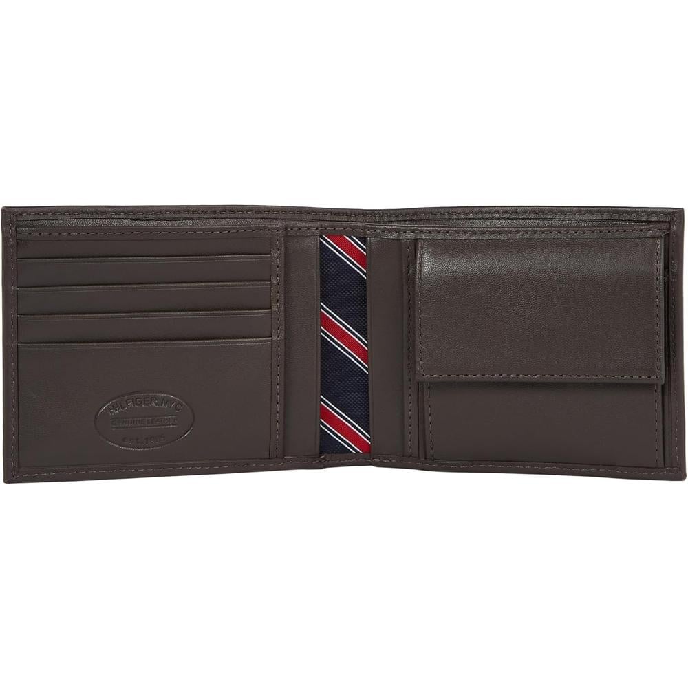 BILLETERA TOMMY HILFIGER 1018 BROWN 41 HOMBRE - 3