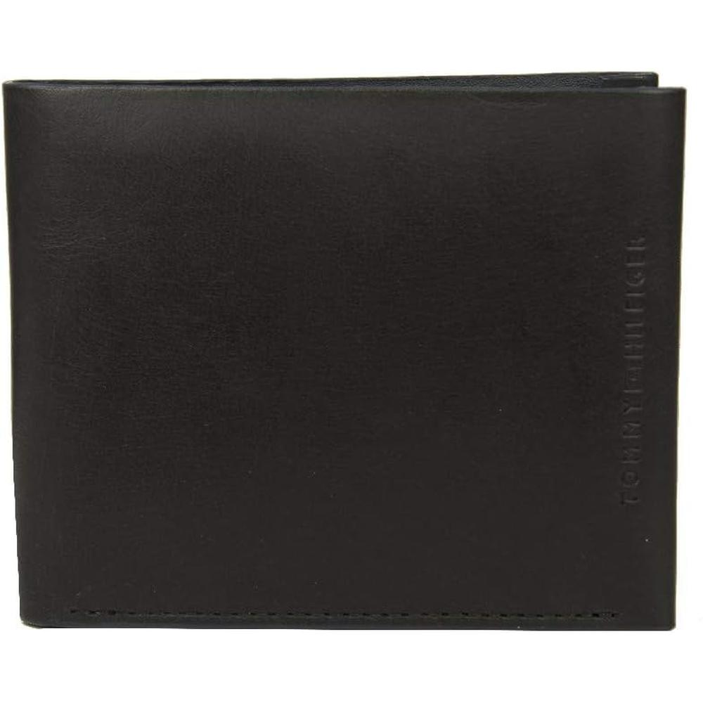 BILLETERA TOMMY HILFIGER UNO BIFOLD BLACK HOMBRE - 1