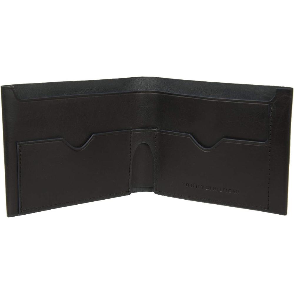 BILLETERA TOMMY HILFIGER UNO BIFOLD BLACK HOMBRE - 4
