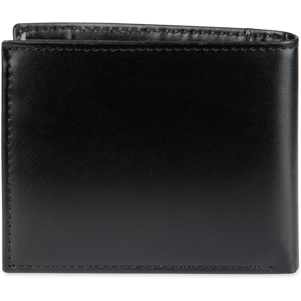 BILLETERA TOMMY HILFIGER 1018 BLACK CAMBRIDGE HOMBRE - 2
