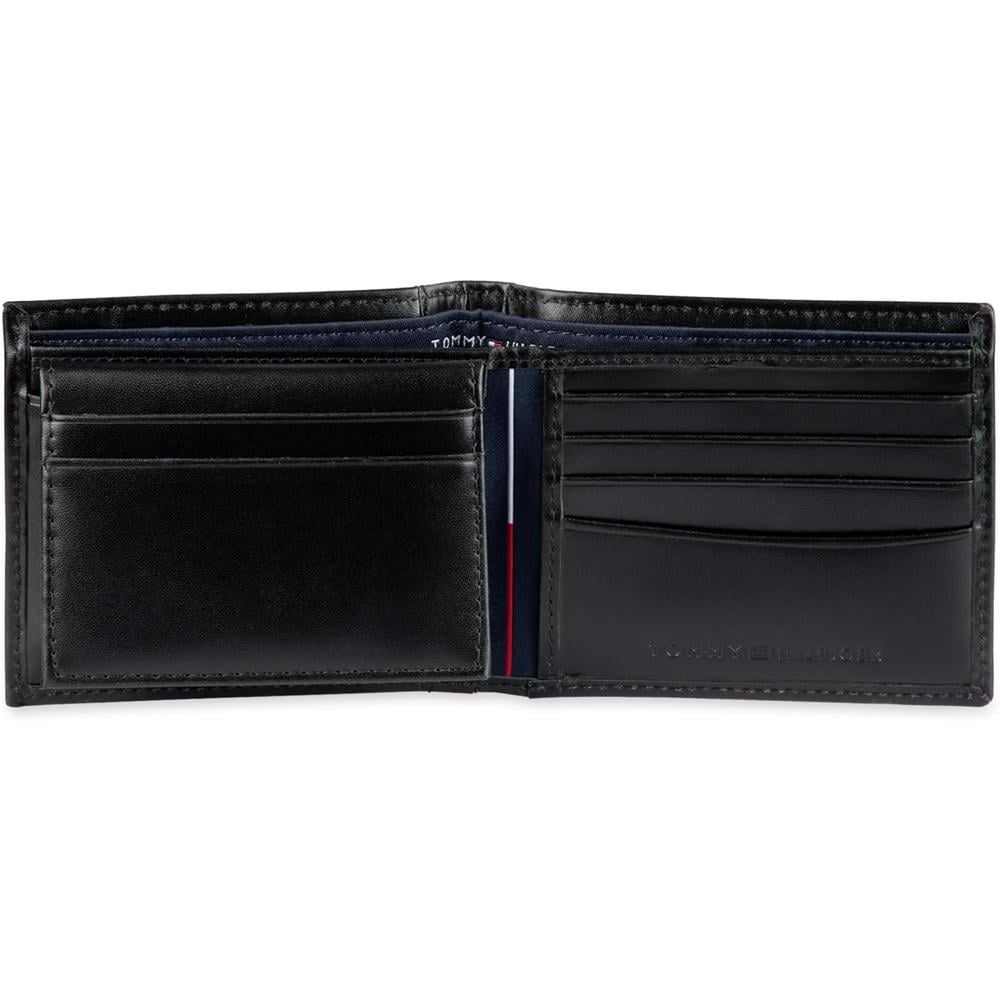 BILLETERA TOMMY HILFIGER 1018 BLACK CAMBRIDGE HOMBRE - 3
