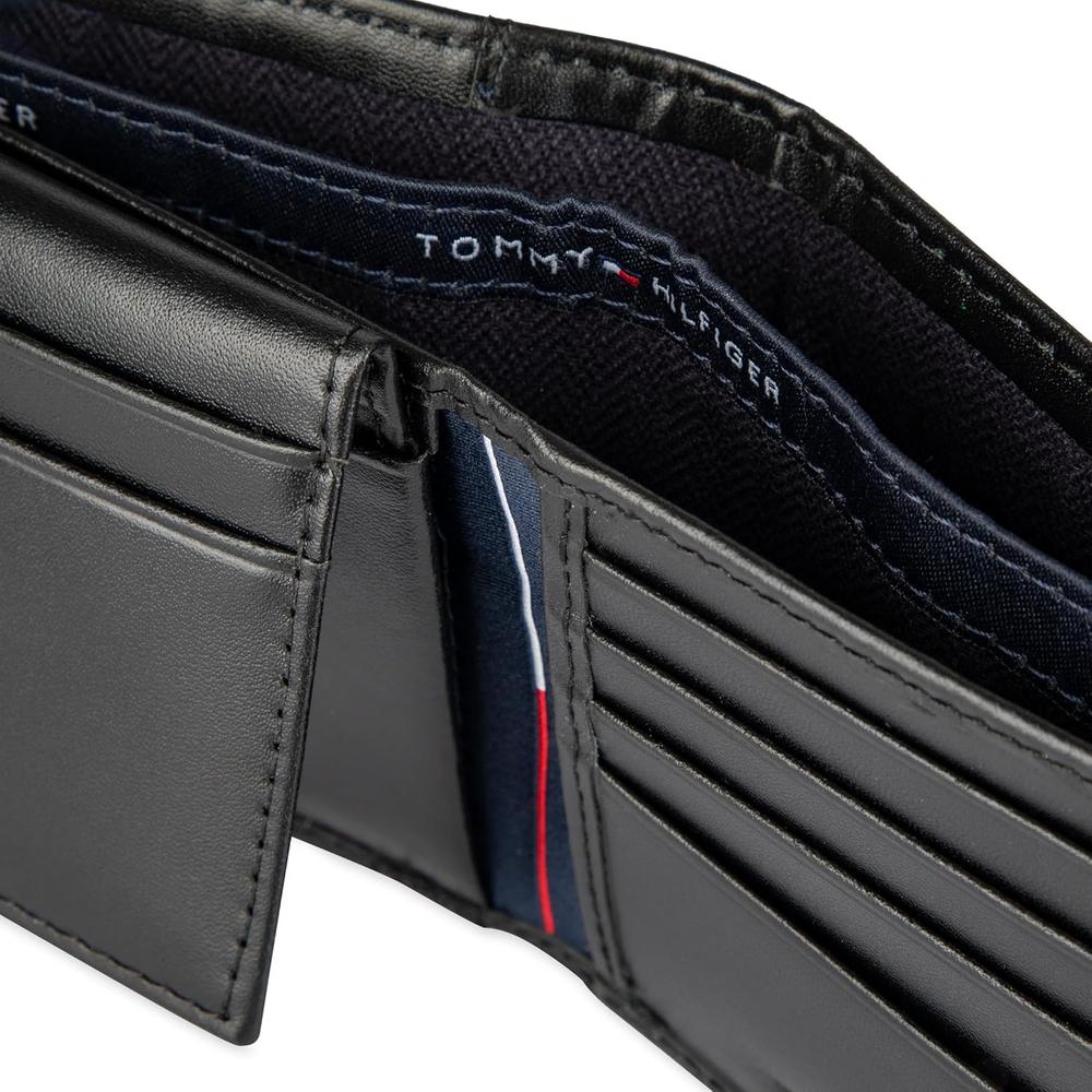 BILLETERA TOMMY HILFIGER 1018 BLACK CAMBRIDGE HOMBRE - 4