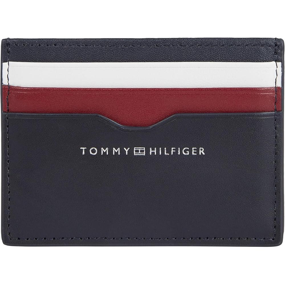 TARJETERO TOMMY HILFIGER CASUAL BLACK HOMBRE - 1