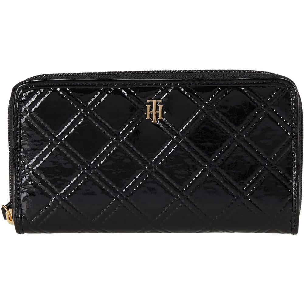 BILLETERA TOMMY HILFIGER BOXED BLACK NEGRA - 1