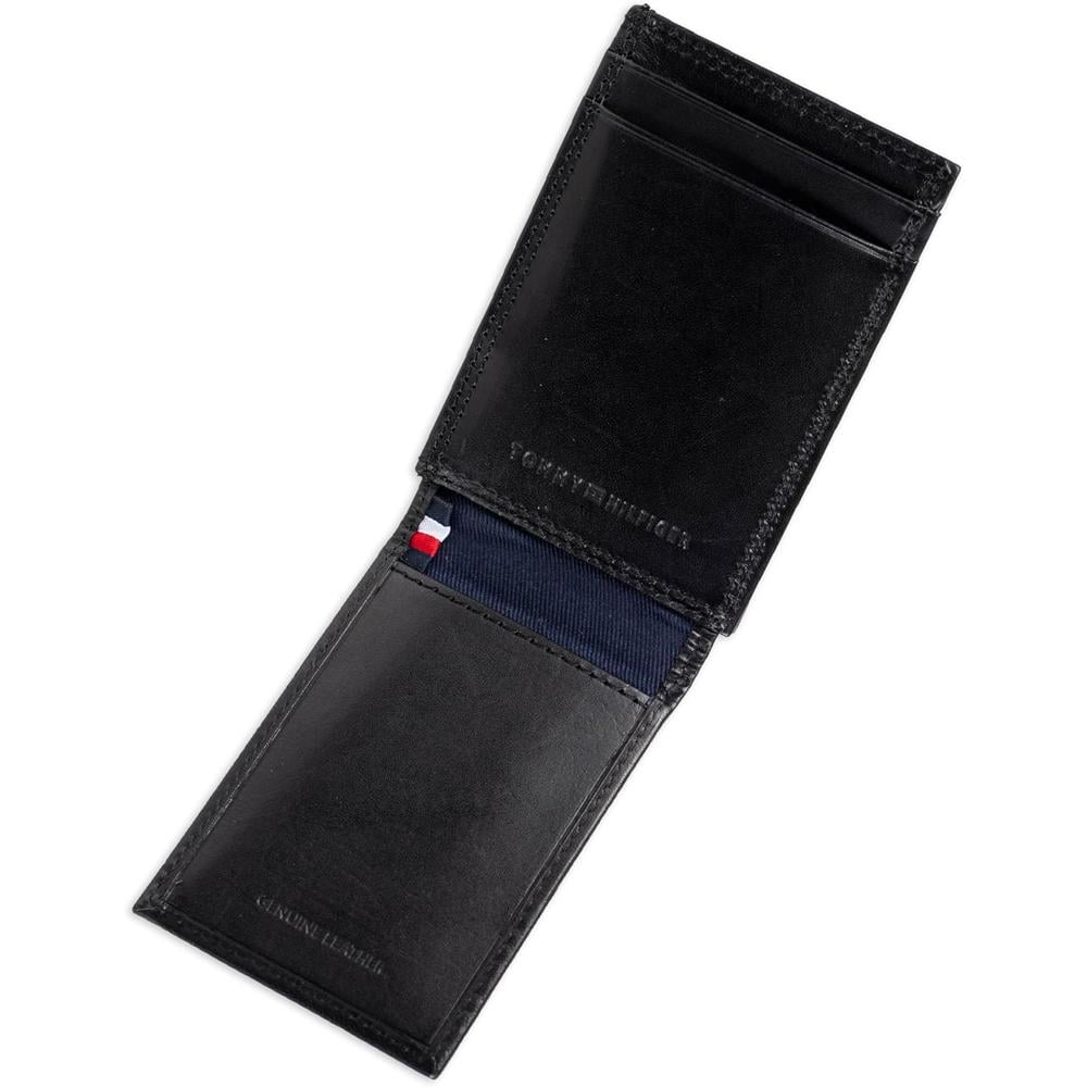 TARJETERO TOMMY HILFIGER 1018 TRUE BLACK HOMBRE - 2