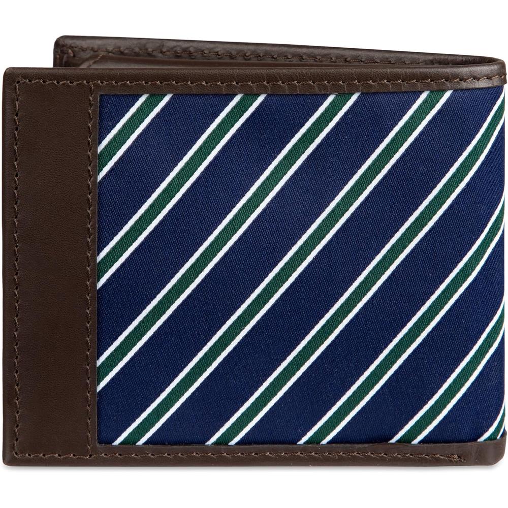 BILLETERA TOMMY HILFIGER TIE FABRIC BROWN HOMBRE - 3