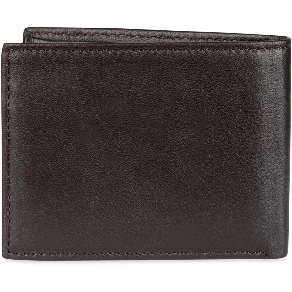 BILLETERA TOMMY HILFIGER 1018 BRITISH BROWN HOMBRE - 2