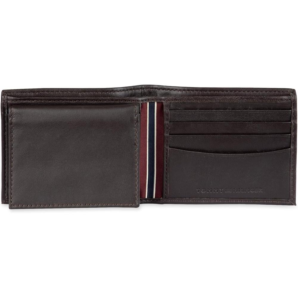 BILLETERA TOMMY HILFIGER 1018 BRITISH BROWN HOMBRE - 3