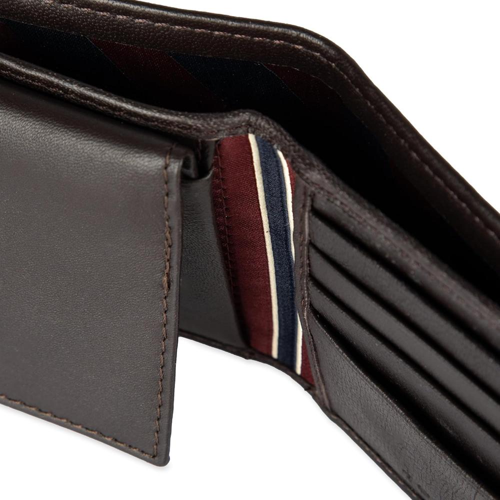 BILLETERA TOMMY HILFIGER 1018 BRITISH BROWN HOMBRE - 4