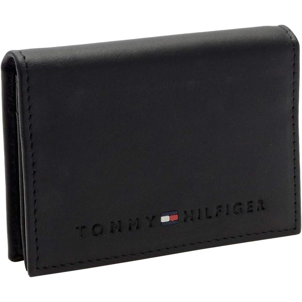 TARJETERO TOMMY HILFIGER 31TL20 BLACK HOMBRE - 1