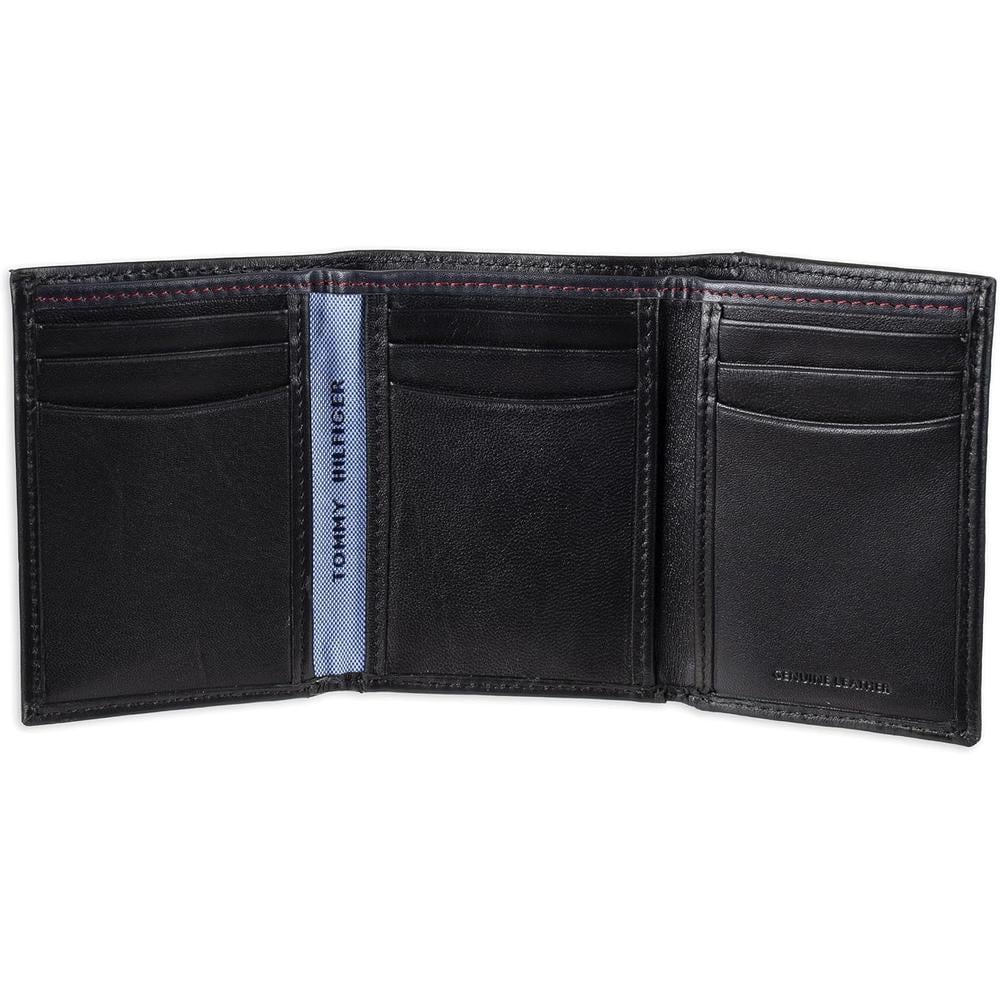 BILLETERA TOMMY HILFIGER CAMBRIDGE BLACK HOMBRE - 5