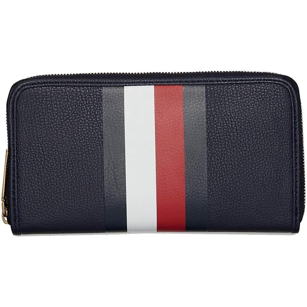 BILLETERA TOMMY HILFIGER STRIPE NAVY HOMBRE - 1