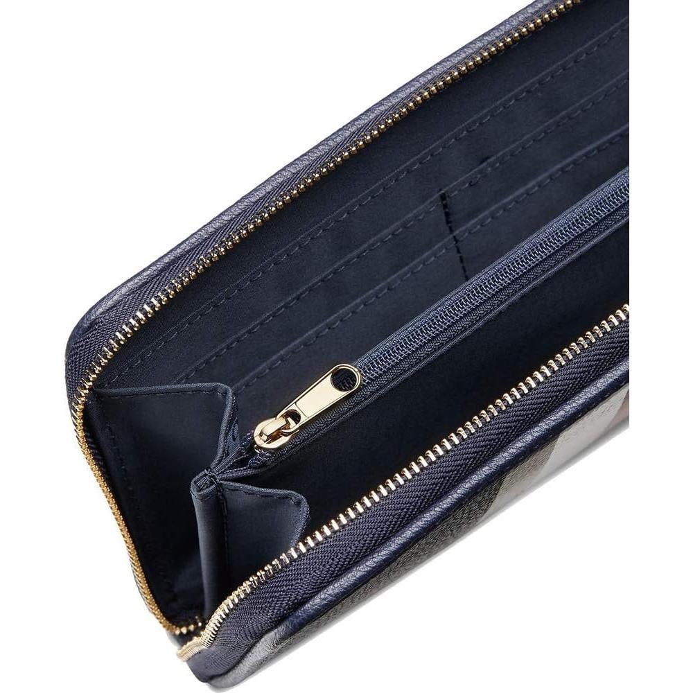 BILLETERA TOMMY HILFIGER STRIPE NAVY HOMBRE - 3