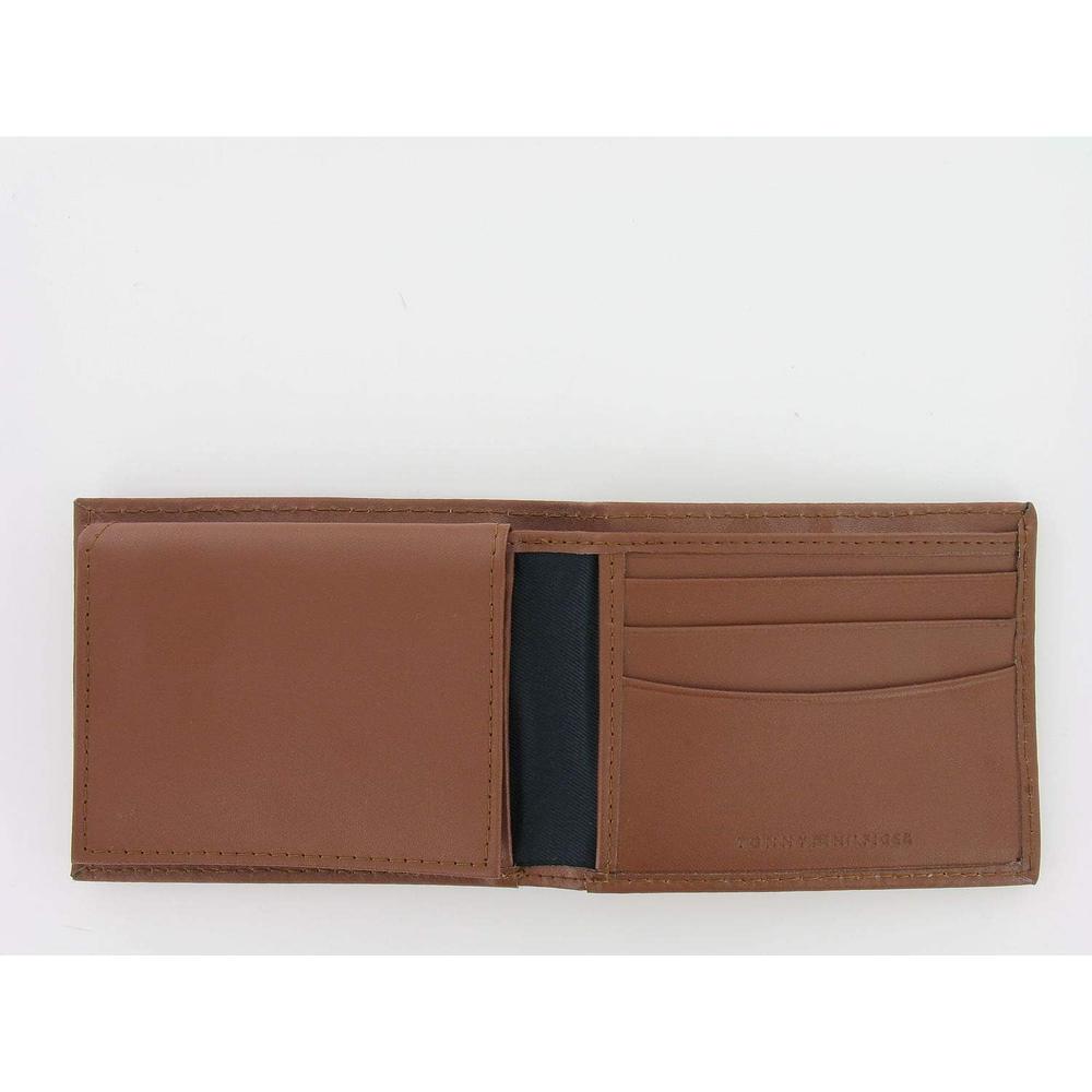 BILLETERA TOMMY HILFIGER SADDLE CHOCOLATE HOMBRE - 2