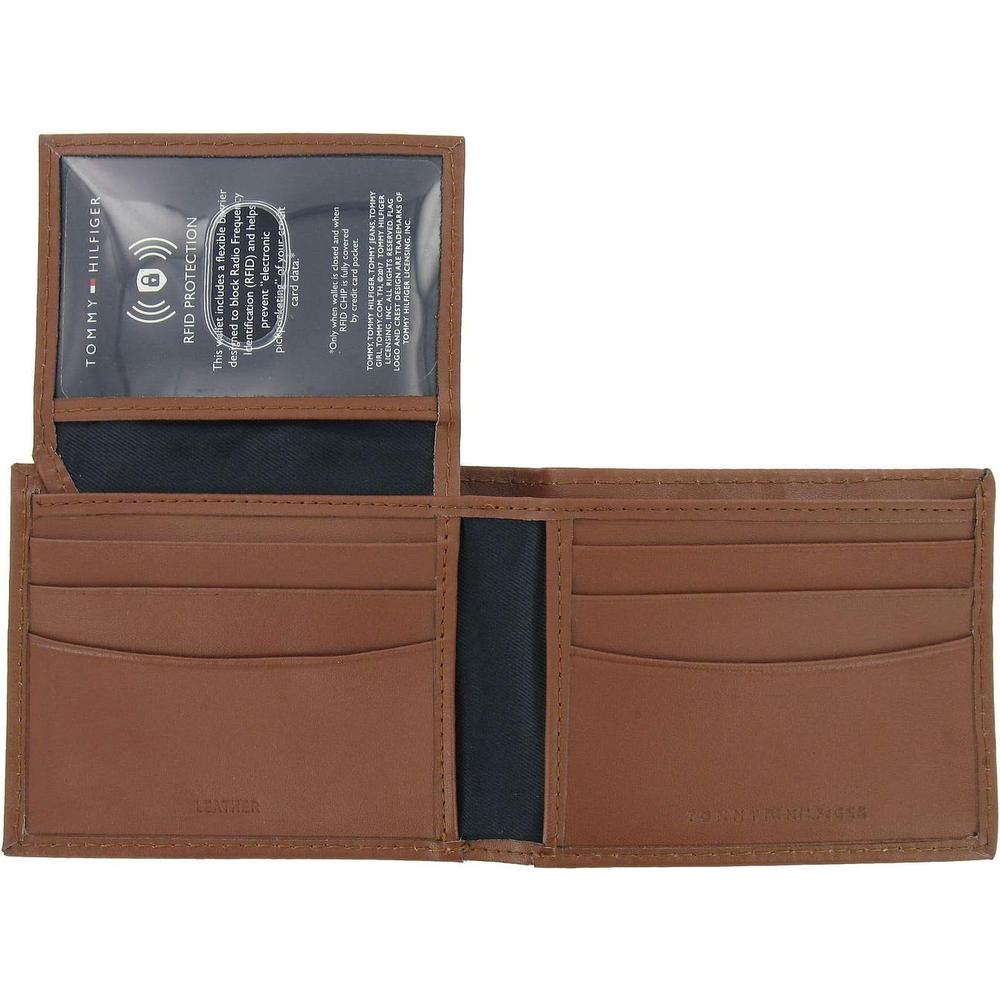 BILLETERA TOMMY HILFIGER SADDLE CHOCOLATE HOMBRE - 3