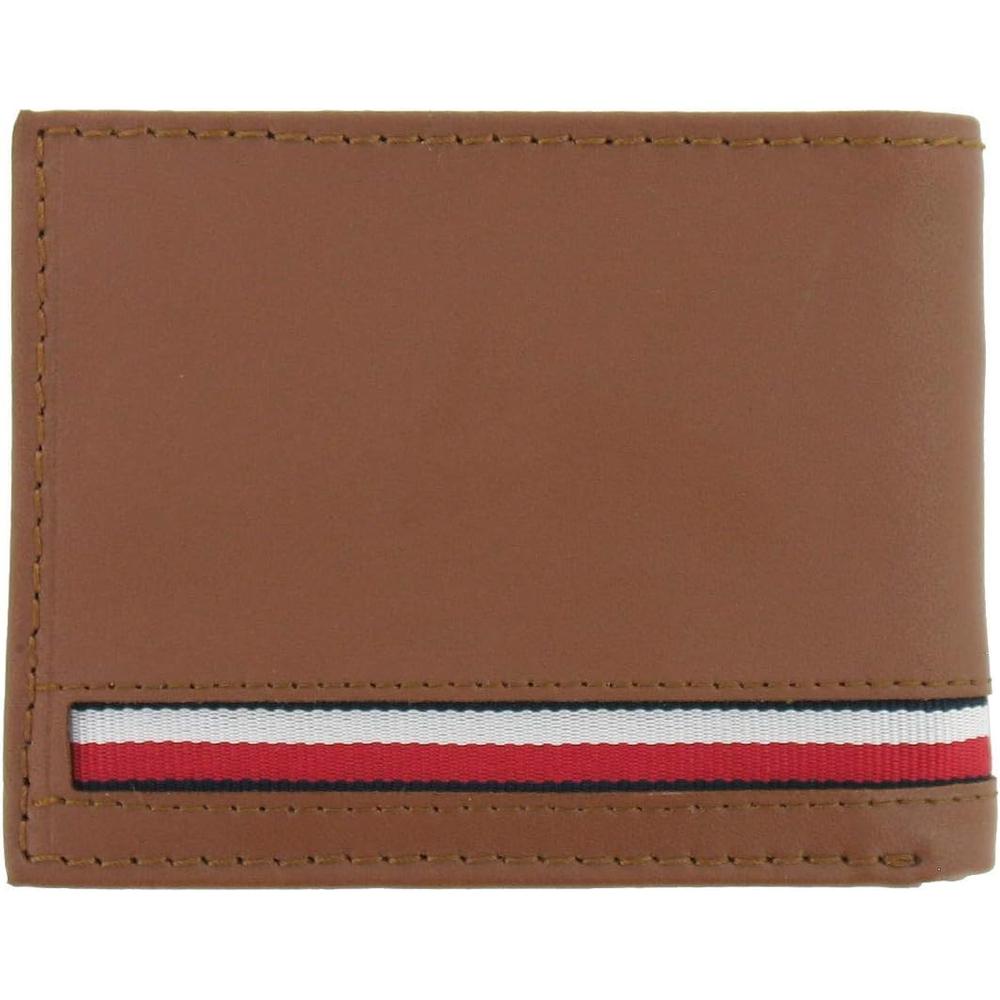 BILLETERA TOMMY HILFIGER SADDLE CHOCOLATE HOMBRE - 4