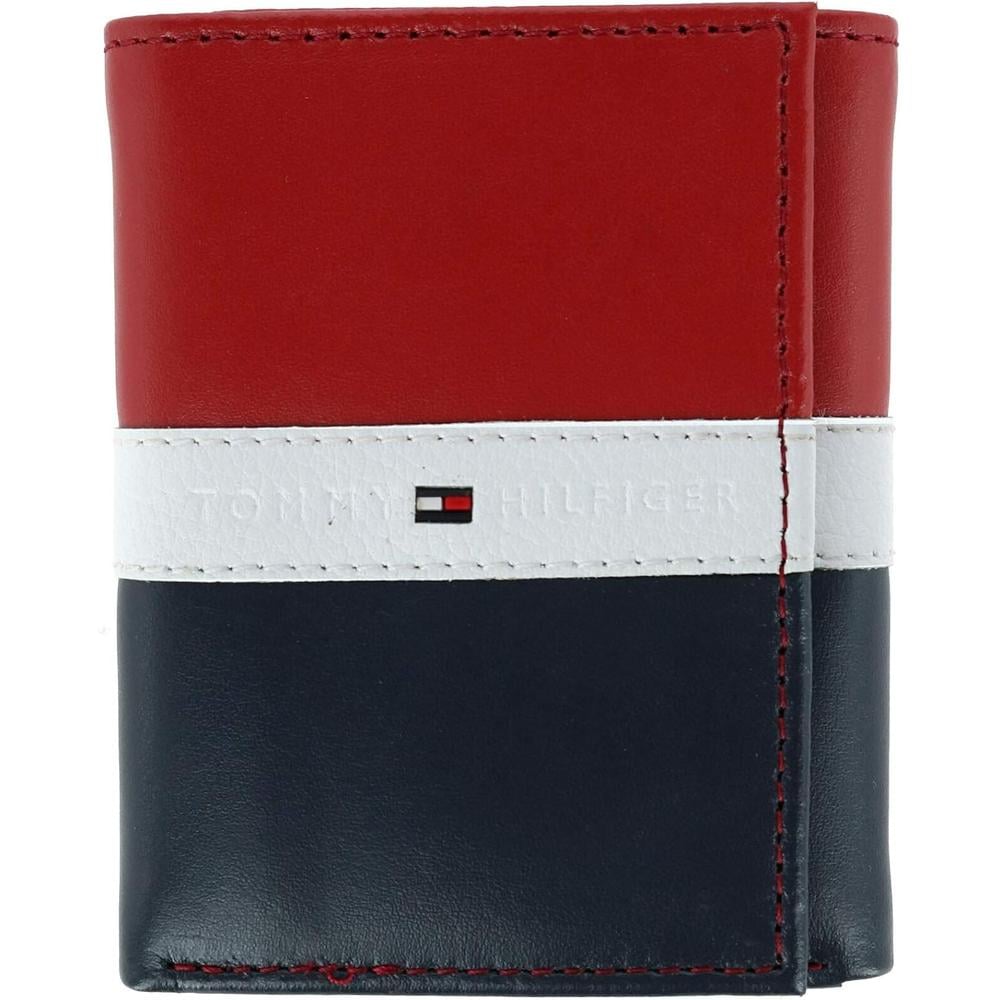 BILLETERA TOMMY HILFIGER TRIFOLD TRICOLOR HOMBRE - 1