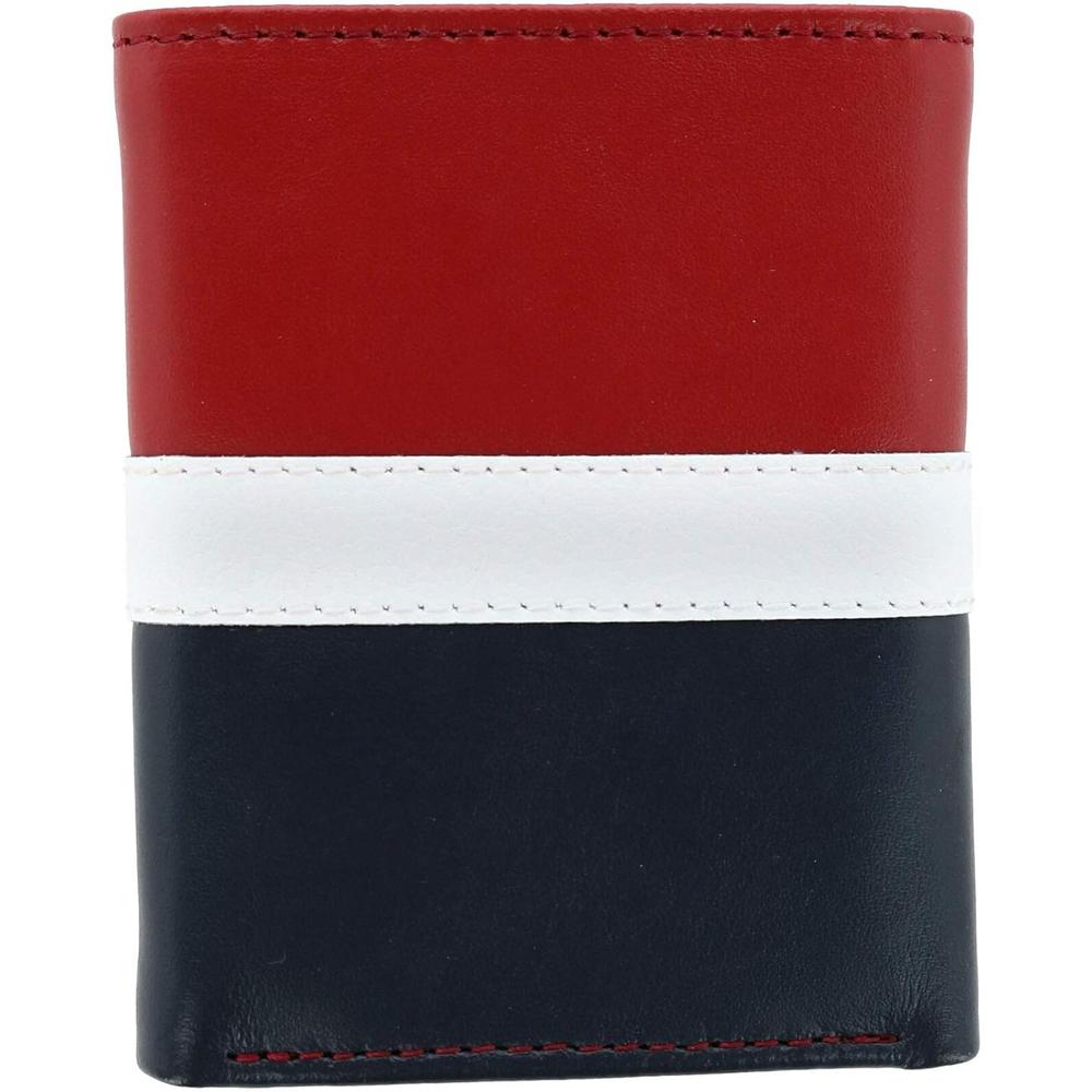 BILLETERA TOMMY HILFIGER TRIFOLD TRICOLOR HOMBRE - 2