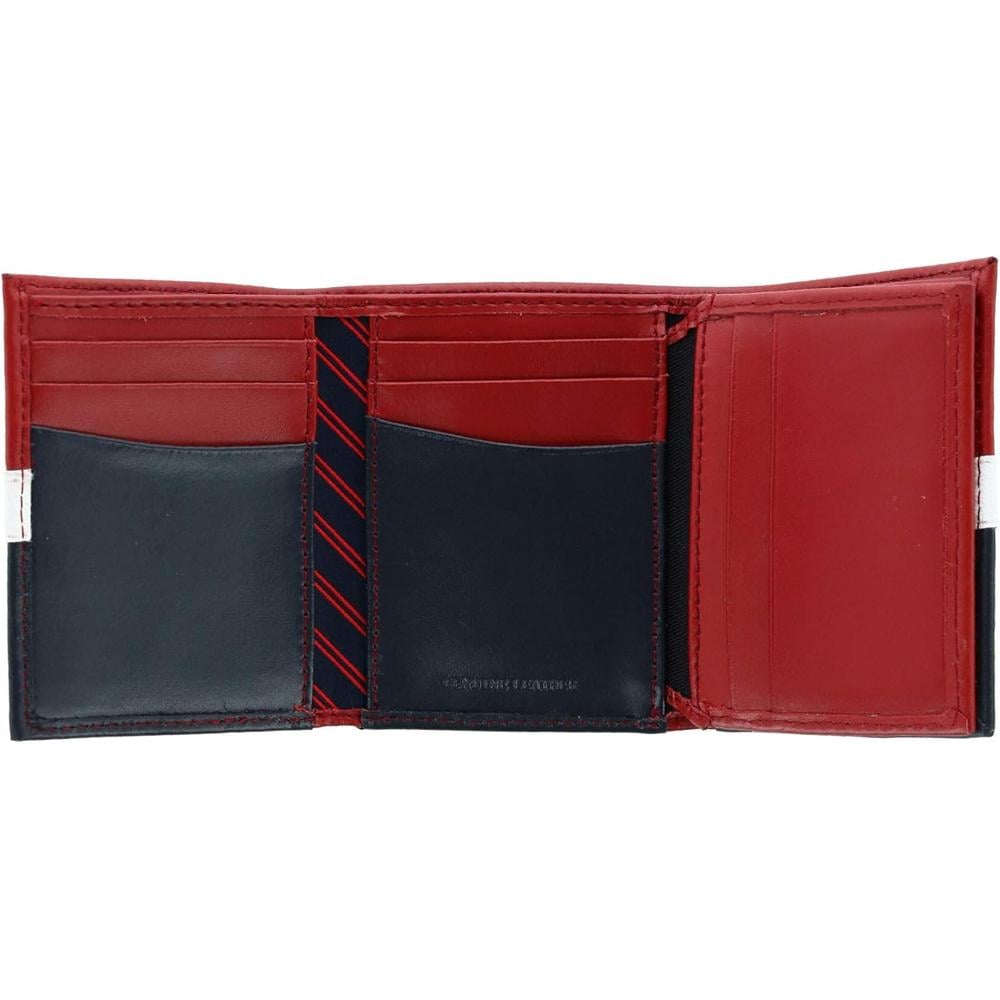 BILLETERA TOMMY HILFIGER TRIFOLD TRICOLOR HOMBRE - 4