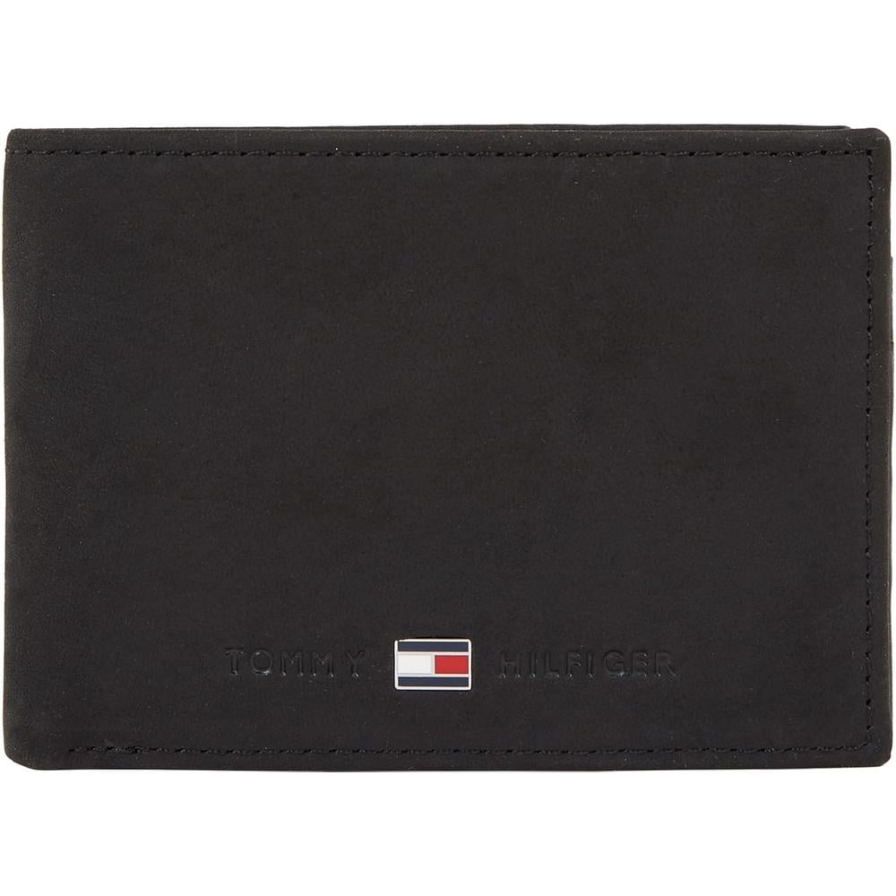 BILLETERA TOMMY HILFIGER JOHNSON MINI CC BLACK HOMBRE - 1
