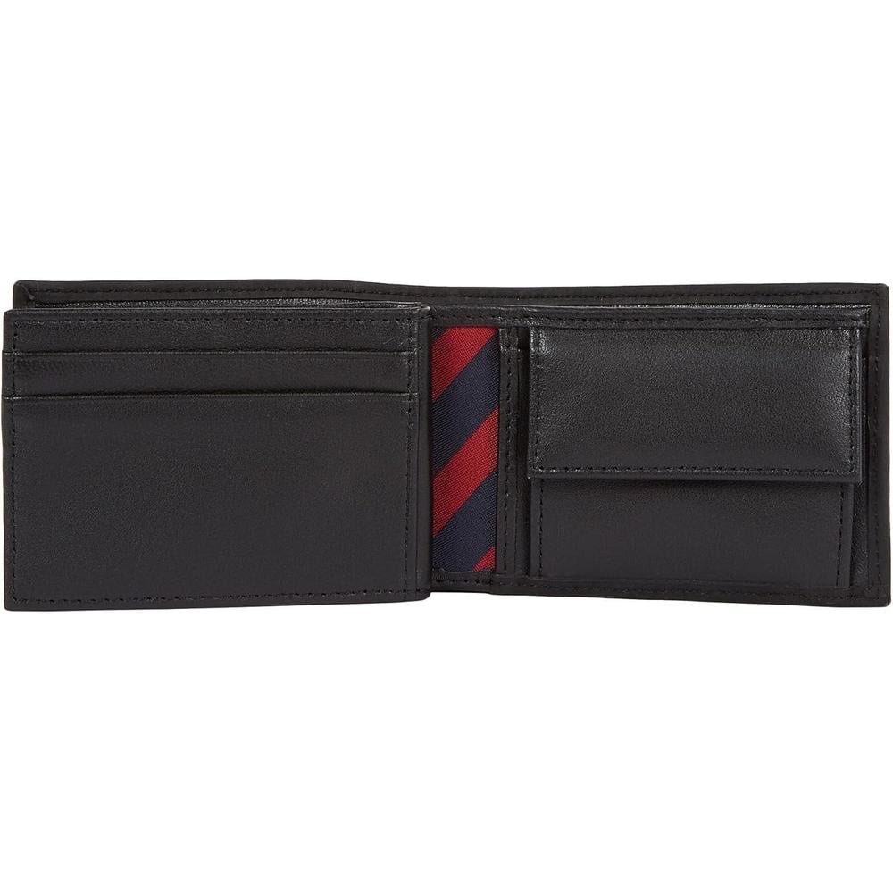 BILLETERA TOMMY HILFIGER JOHNSON MINI CC BLACK HOMBRE - 3