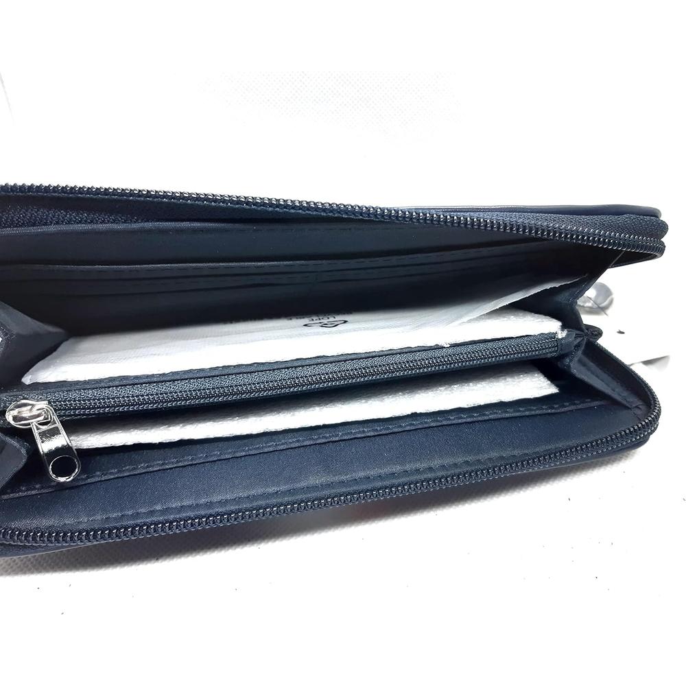 BILLETERA TOMMY HILFIGER MONOGRAM BLUE MUJER - 2