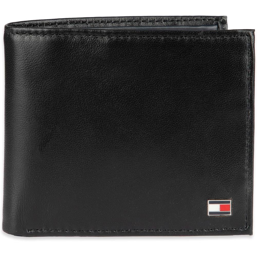 BILLETERA TOMMY HILFIGER 1018 OXFORD BLACK HOMBRE - 1