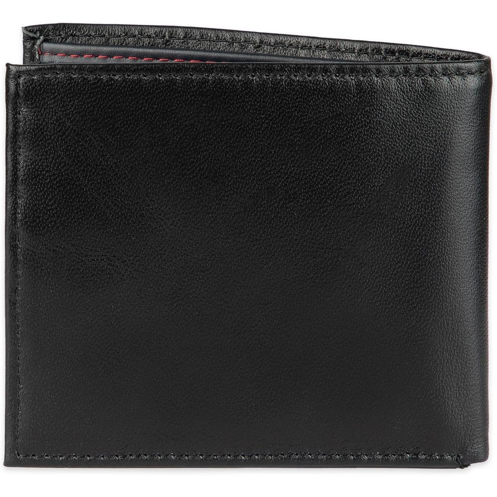 BILLETERA TOMMY HILFIGER 1018 OXFORD BLACK HOMBRE - 2