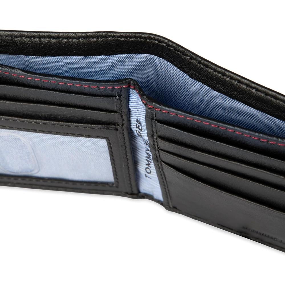 BILLETERA TOMMY HILFIGER 1018 OXFORD BLACK HOMBRE - 4