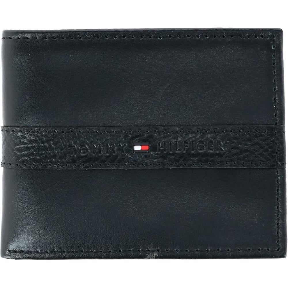 BILLETERA TOMMY HILFIGER 1018 DEEP BLACK HOMBRE - 1