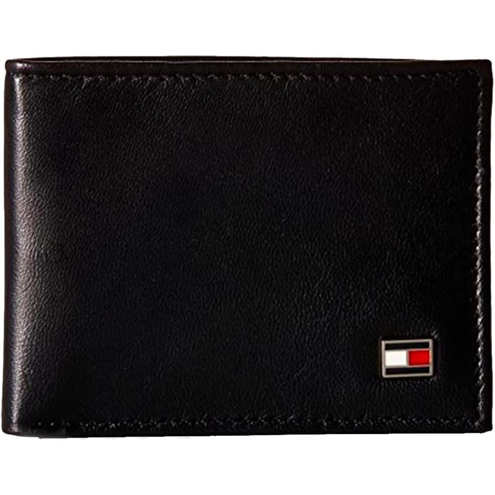 BILLETERA TOMMY HILFIGER 1018 DARK BLACK HOMBRE - 1