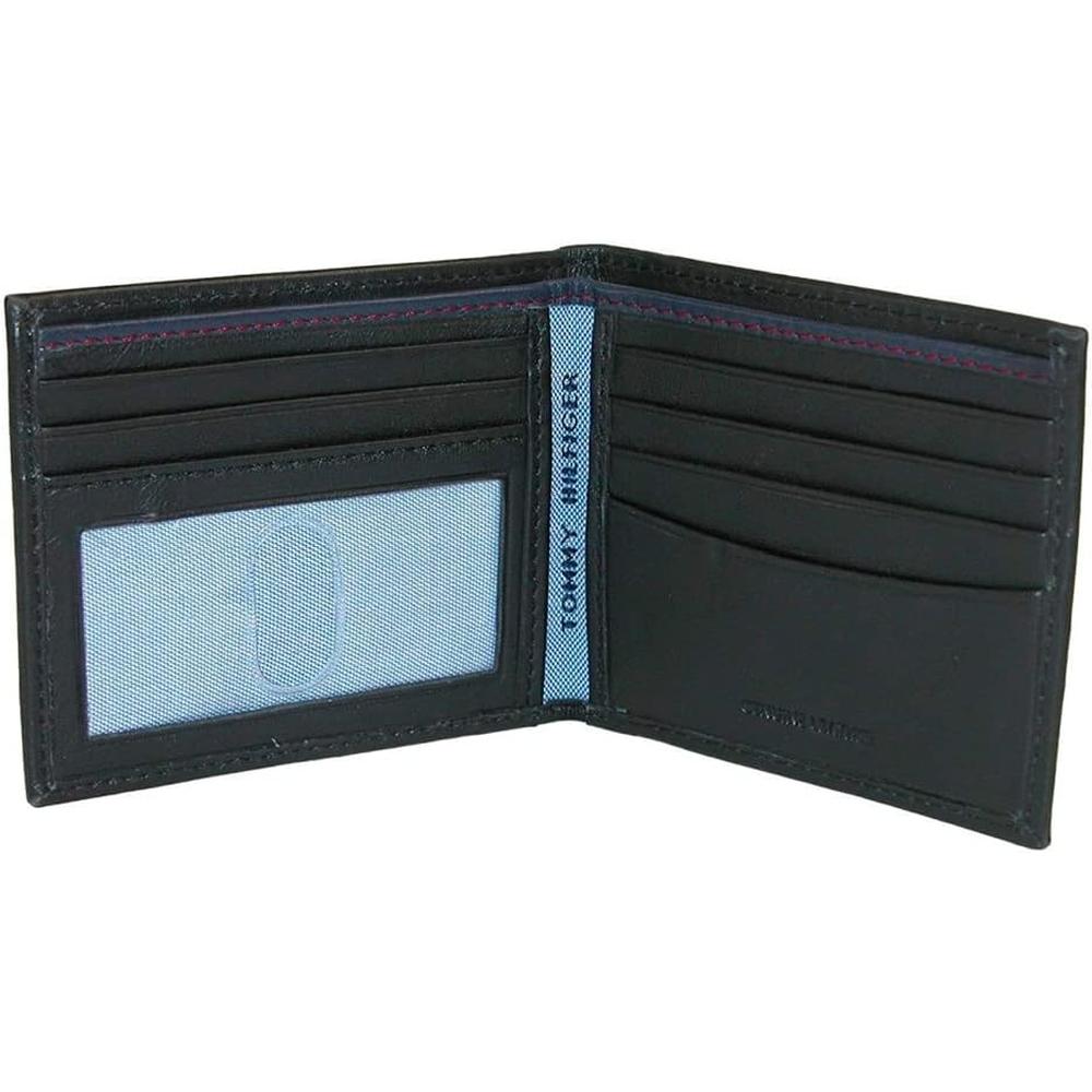 BILLETERA TOMMY HILFIGER 1018 DARK BLACK HOMBRE - 2