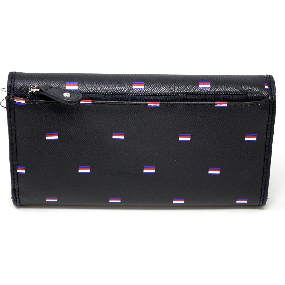 BILLETERA TOMMY HILFIGER BANDERA BLACK MUJER - 2
