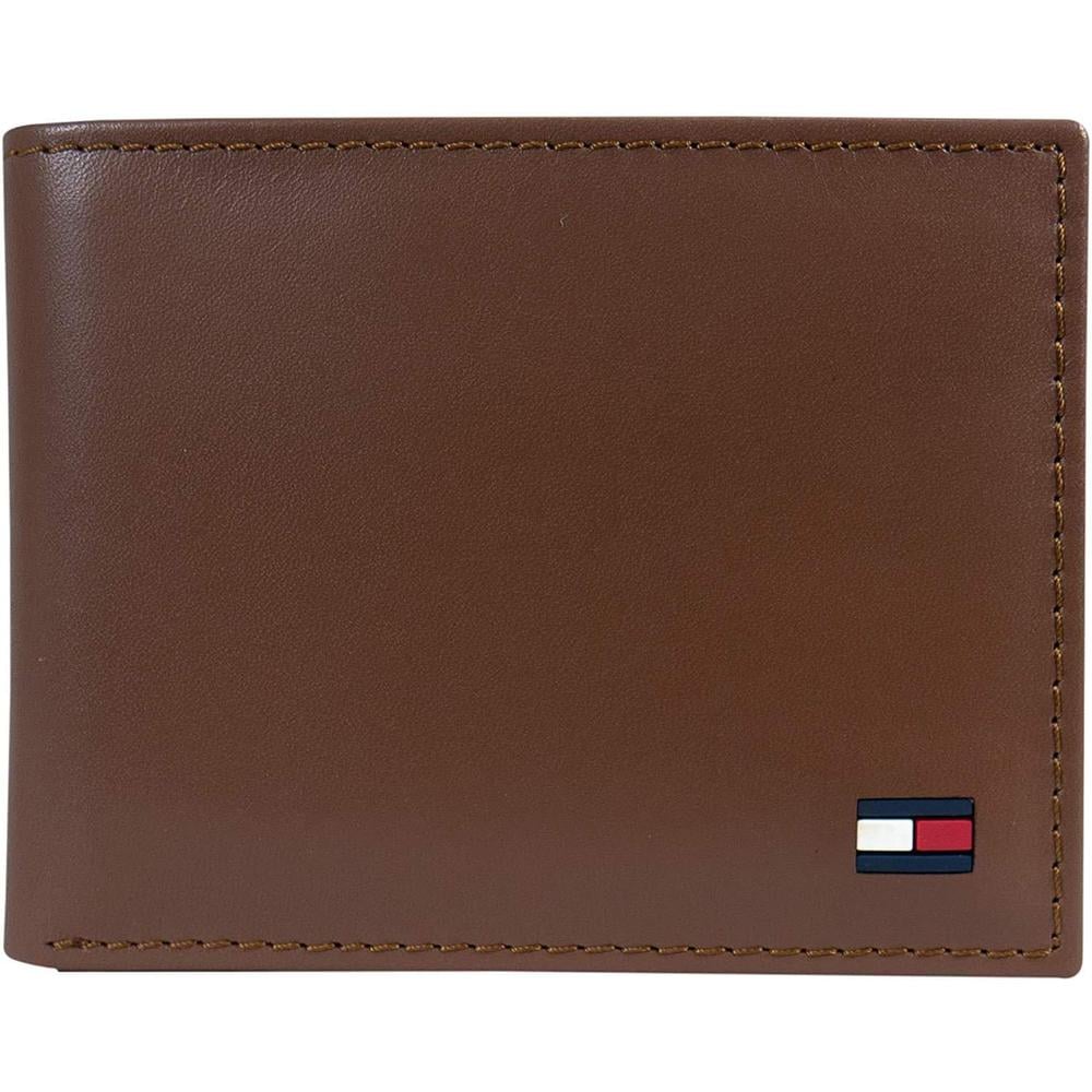 BILLETERA TOMMY HILFIGER PROTERCTION TAN HOMBRE - 1