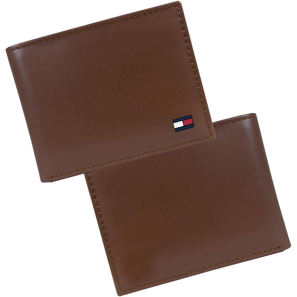 BILLETERA TOMMY HILFIGER PROTERCTION TAN HOMBRE - 4