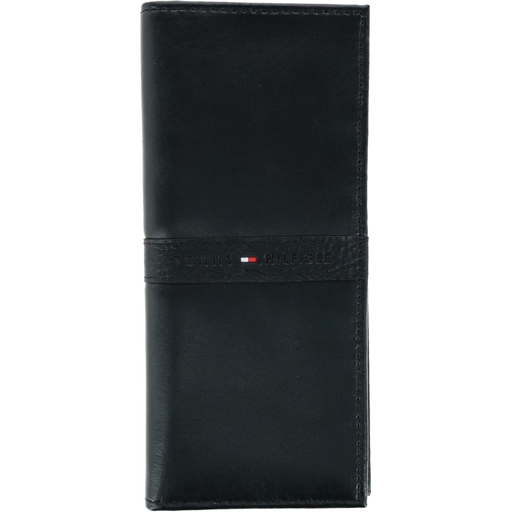 BILLETERA TOMMY HILFIGER SECRETARY BLACK RANGER HOMBRE - 1