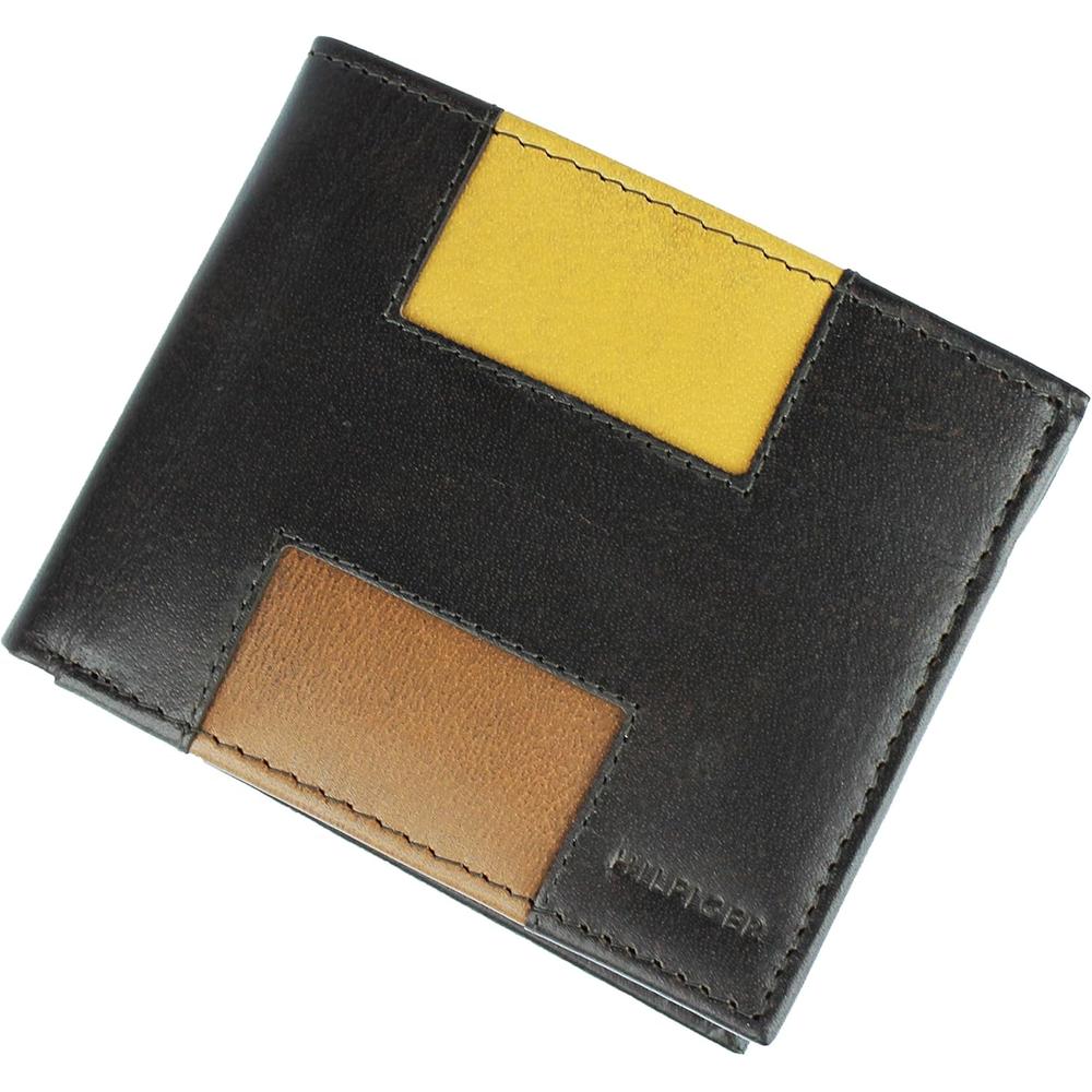 BILLETERA TOMMY HILFIGER OXFORD BROWN HOMBRE - 2