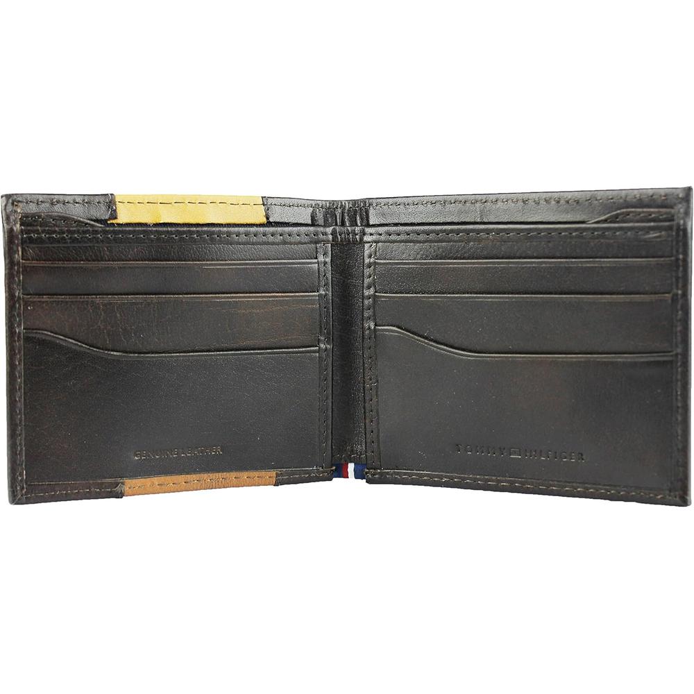 BILLETERA TOMMY HILFIGER OXFORD BROWN HOMBRE - 4