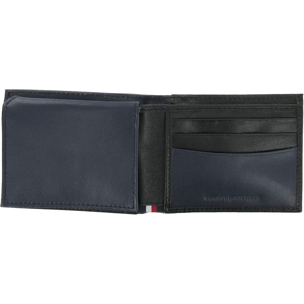 BILLETERA TOMMY HILFIGER BIFOLD CUERO BLACK HOMBRE - 2
