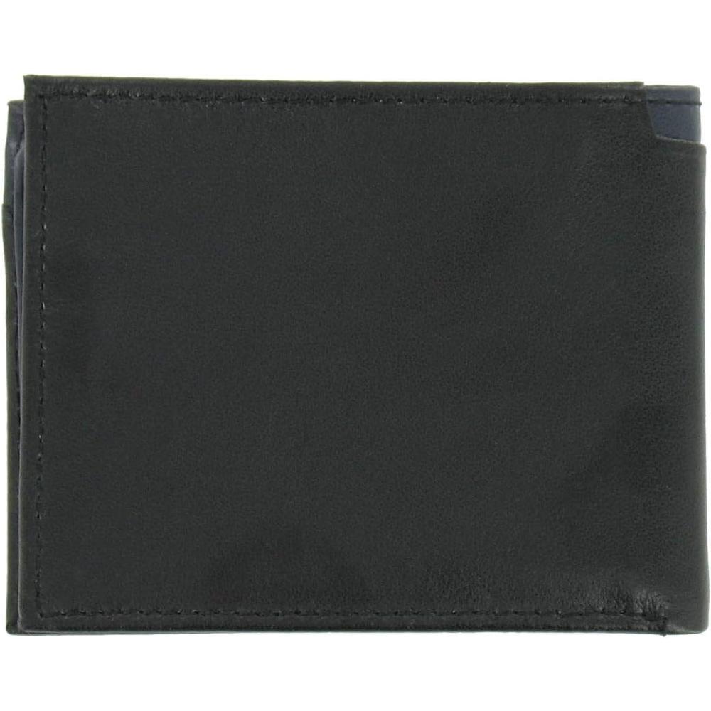 BILLETERA TOMMY HILFIGER BIFOLD CUERO BLACK HOMBRE - 4