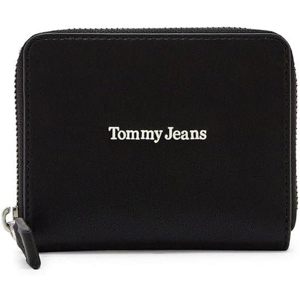 BILLETERA TOMMY JEANS BLACK MUJER - 1