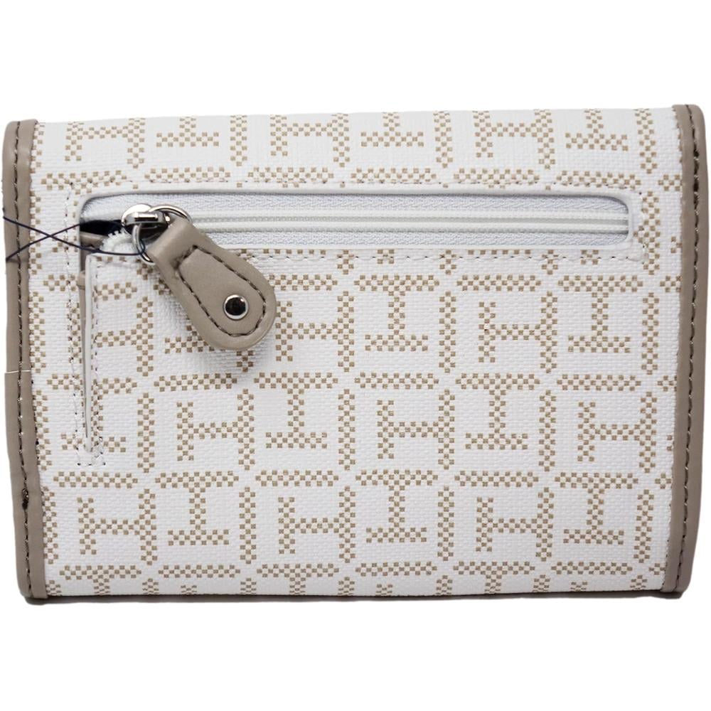 BILLETERA TOMMY HILFIGER PRINT BEIGE MUJER - 2
